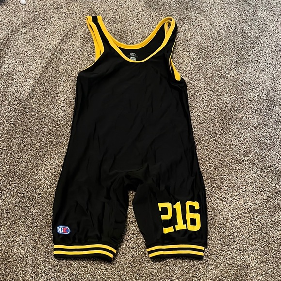 Cliff Keen Other Cliff Keen Wrestling Singlet Size S Poshmark